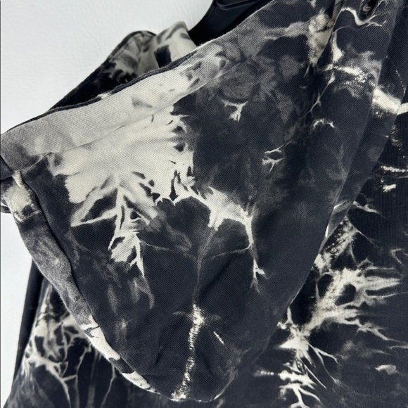 John + Jenn Tie Dye Full Zip Hoodie Jacket - Picture 11 of 13